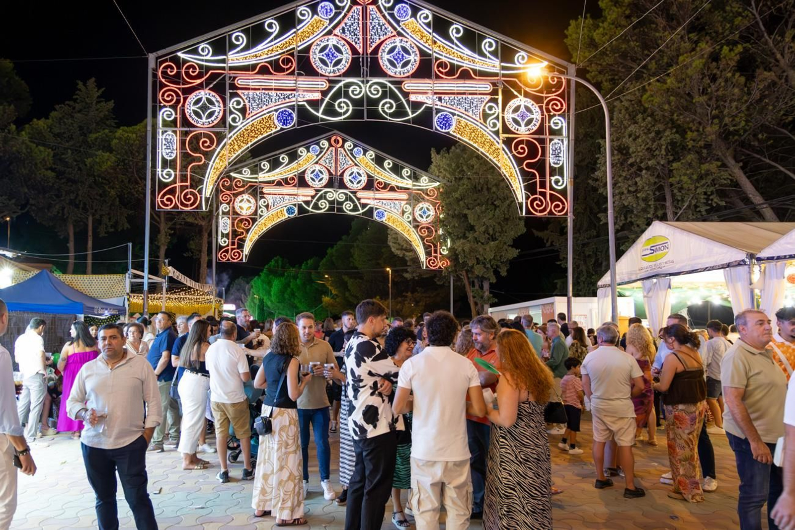 Feria de San Bartolomé en Martos