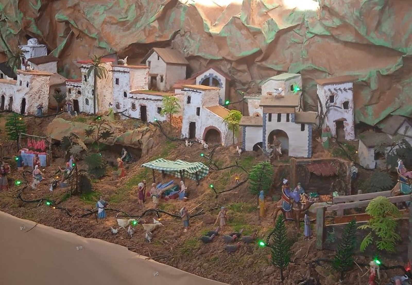 El belén de Las Chinas