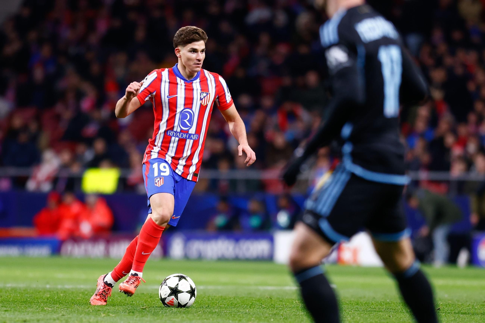 Las fotos del Atlético de Madrid - Slovan de Bratislava