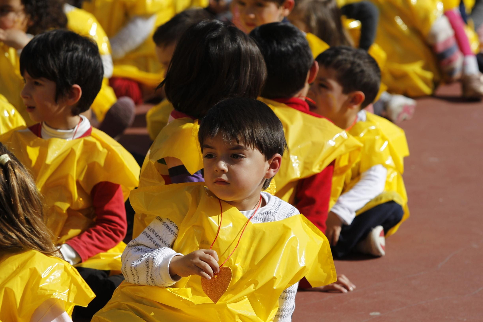 Fotogalería Día Internacional del Niño con Cáncer CEIP Mediterráneo. Almería
