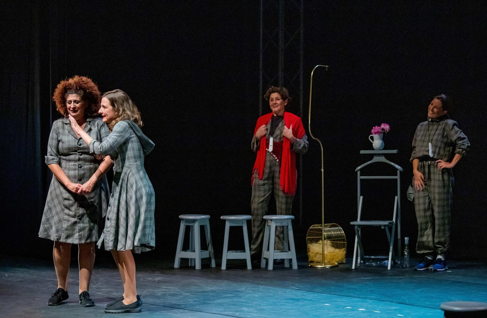 Un momento de la divertida y profunda 'El viento es salvaje'