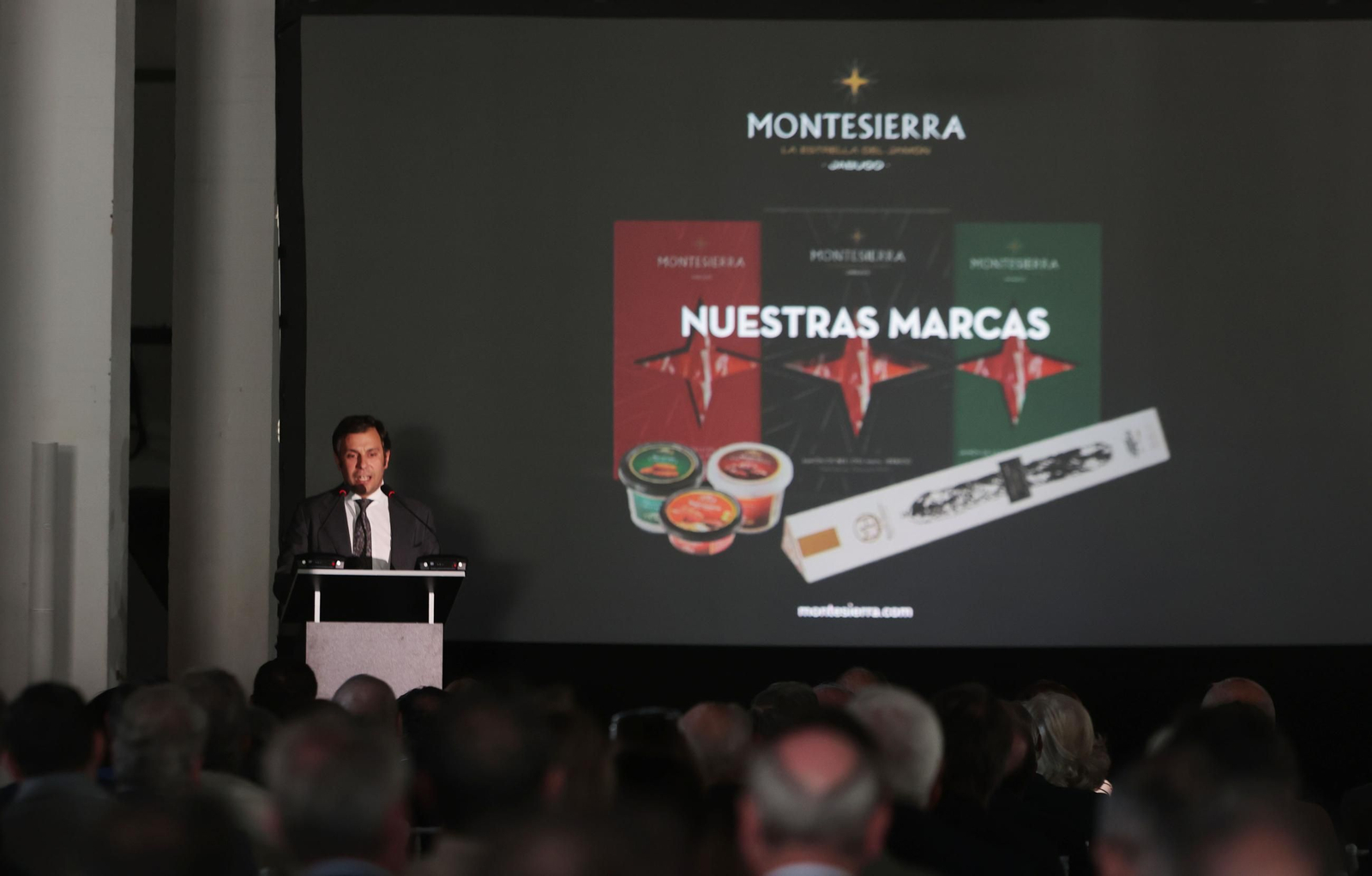 Acto conmemorativo del centenario de Montesierra en Jerez