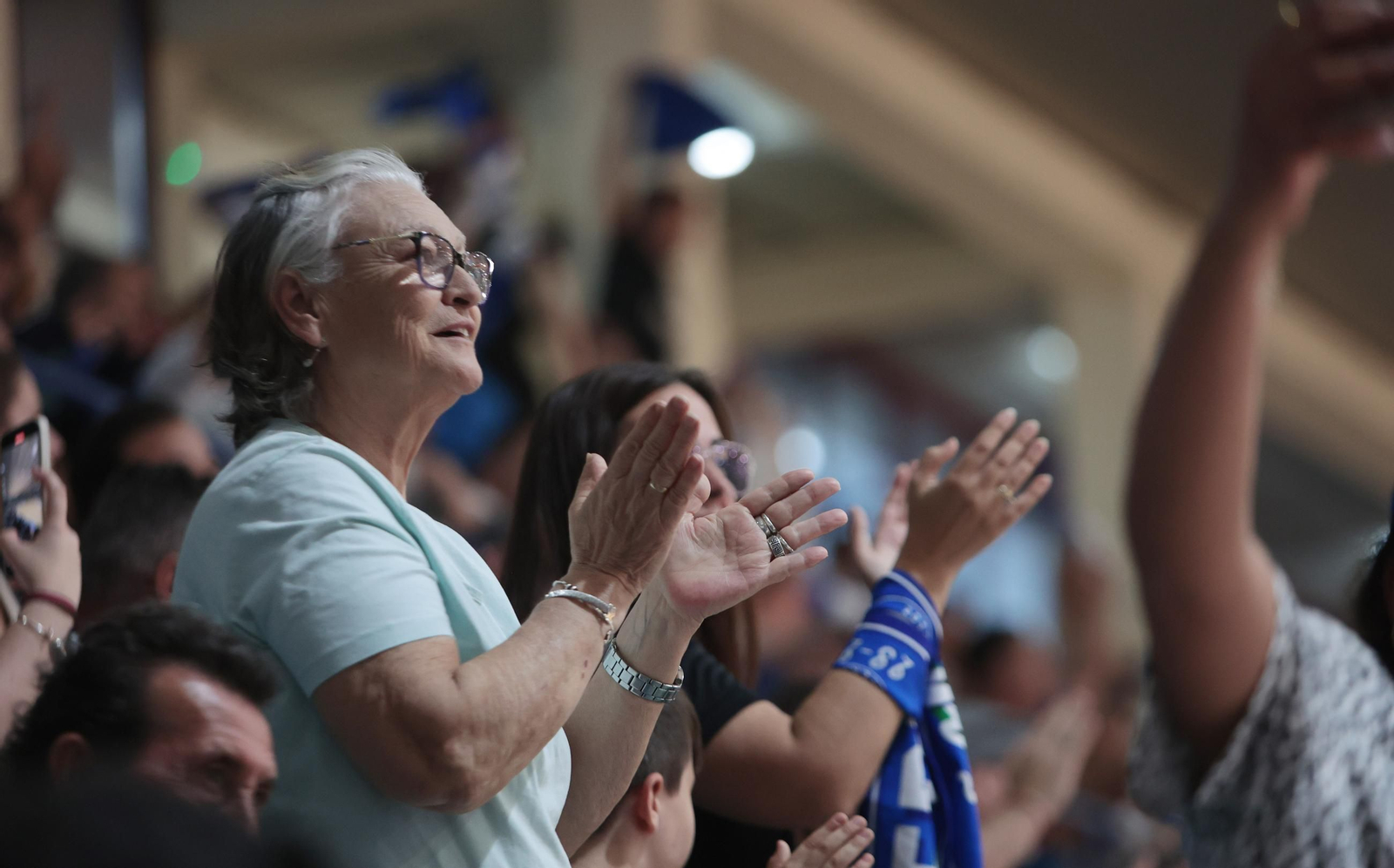 Búscate en el partido Xerez Toyota-Avanza Jaén disputado en el polideportivo Ruiz-Mateos de Jerez