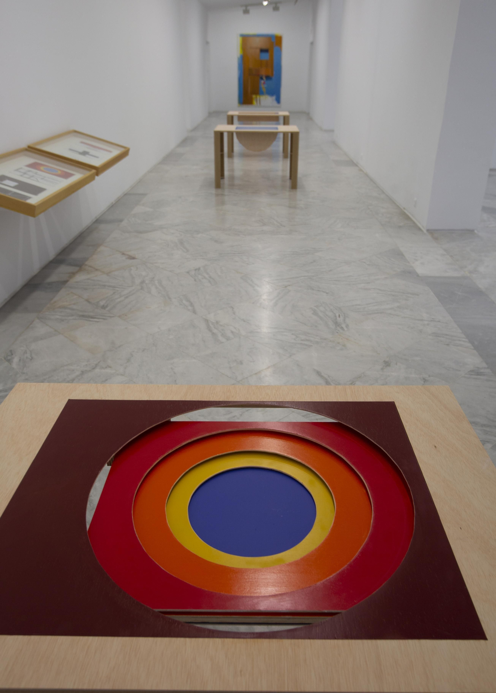 Una de las maquetas.