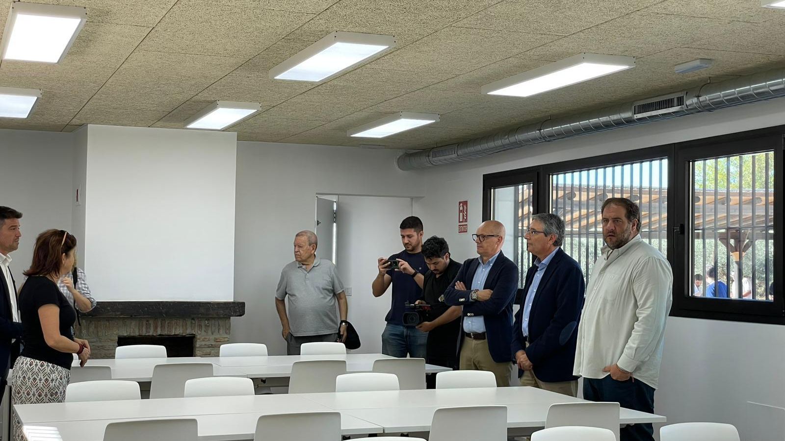 Aula centro de investigación 'Málaga Viva Lab'