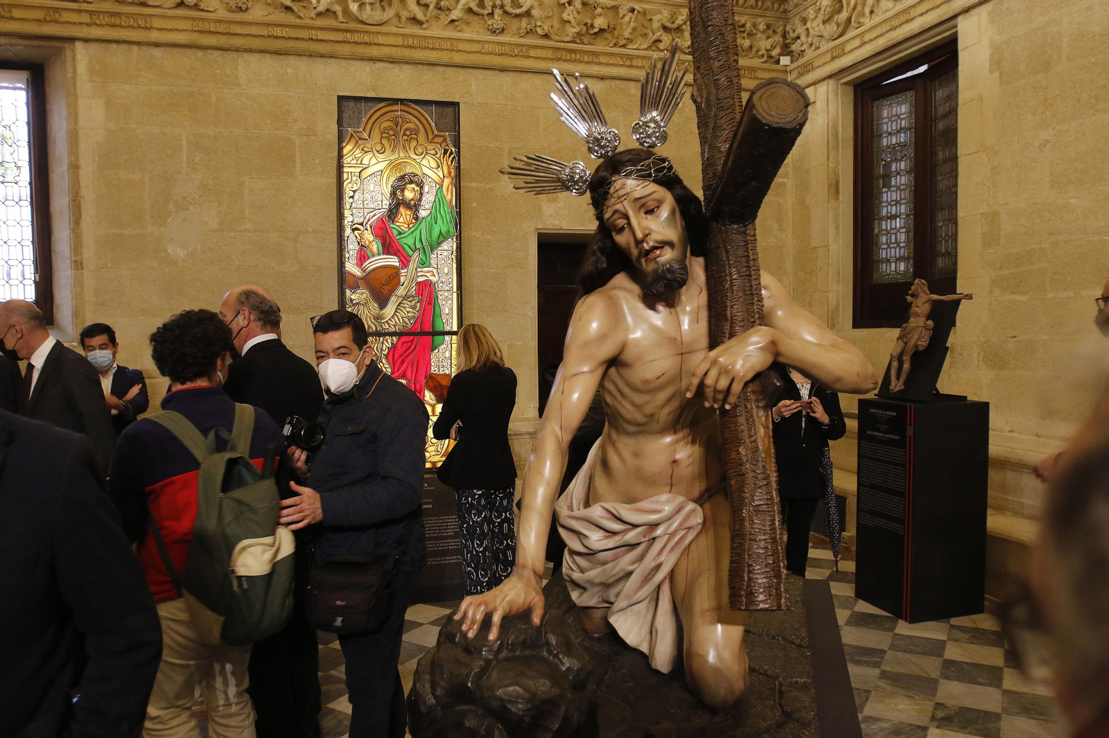 Exposición de arte sacro que cada cuaresma organiza el Ayuntamiento de Sevilla.