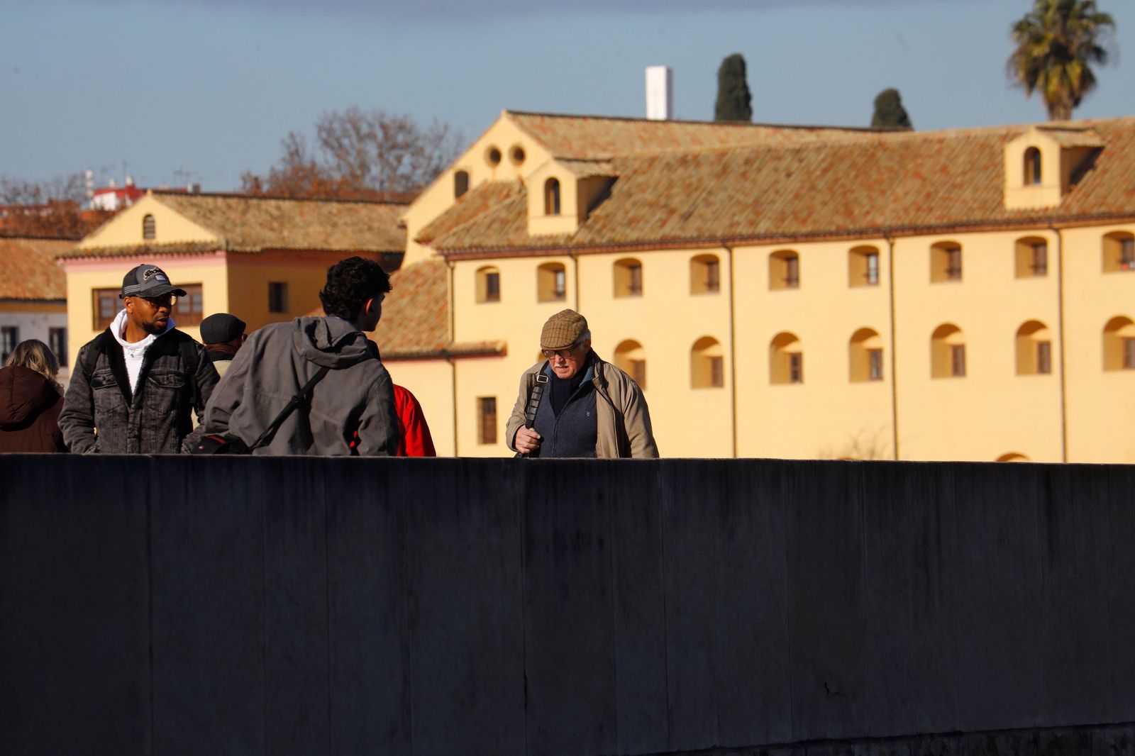 El frío polar llega a Córdoba, en imágenes