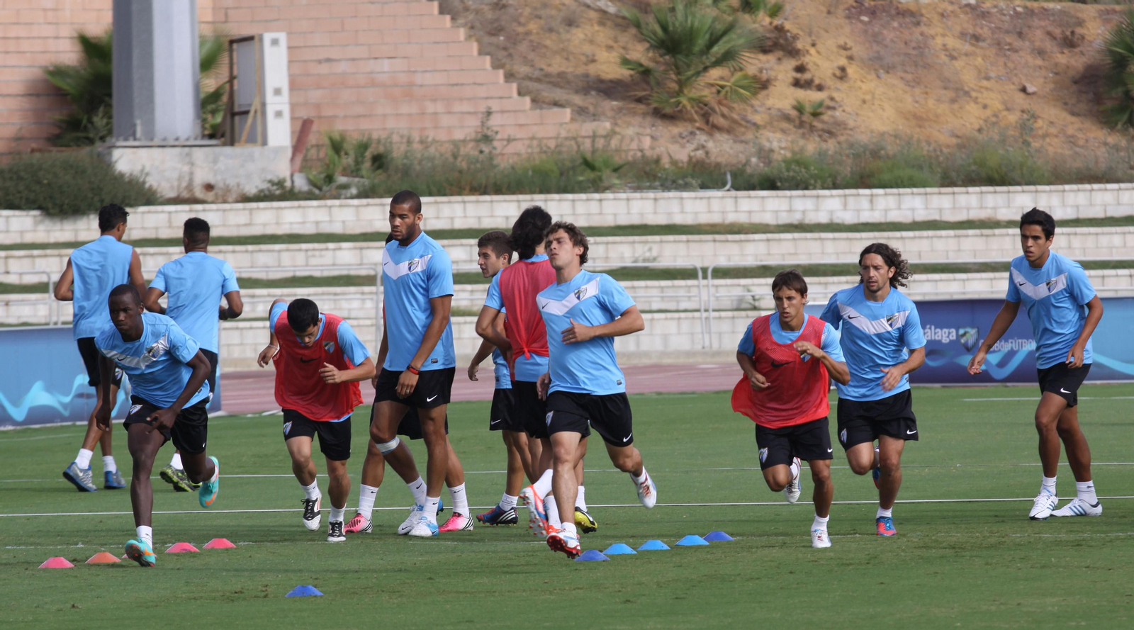 Las fotos de la carrera de Iturra