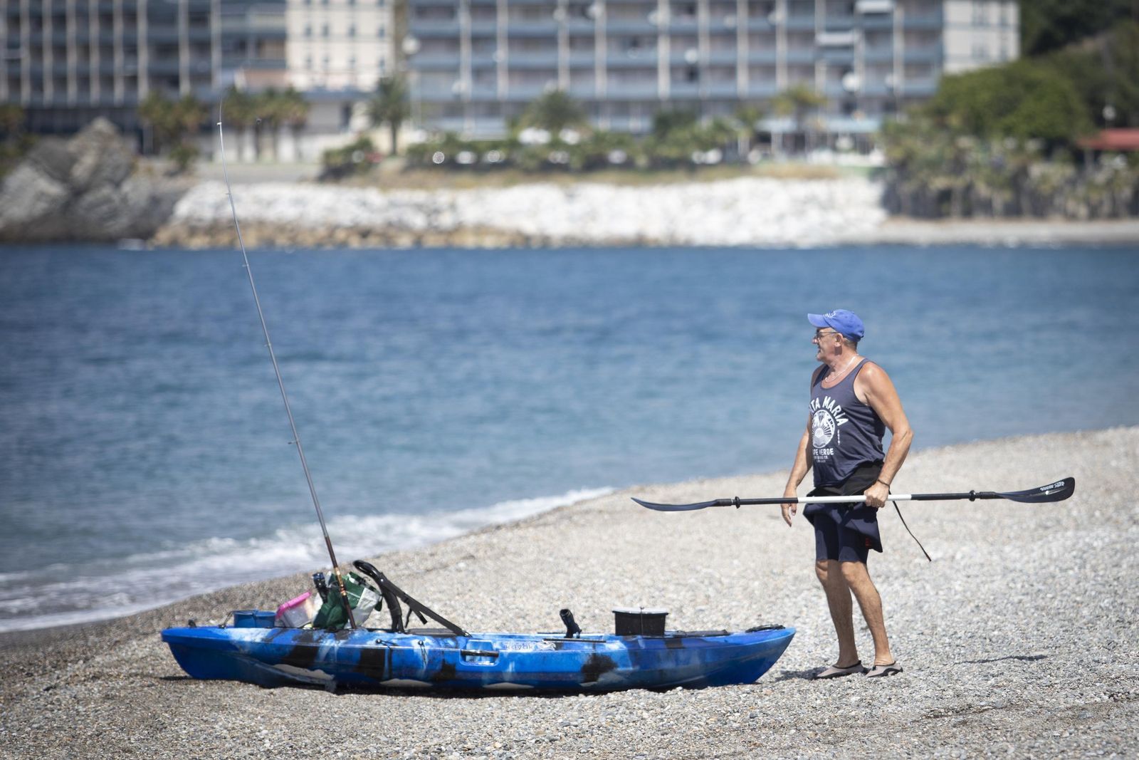 La Costa de Granada engalana sus playas para la fase 2