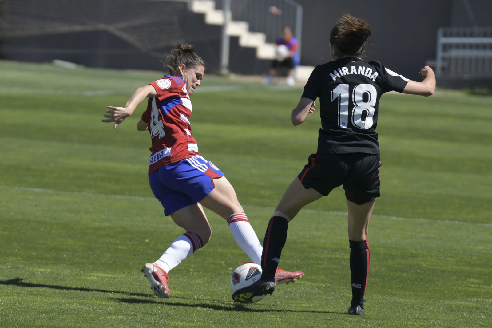 El Granada CF-Athletic Club B, en imágenes