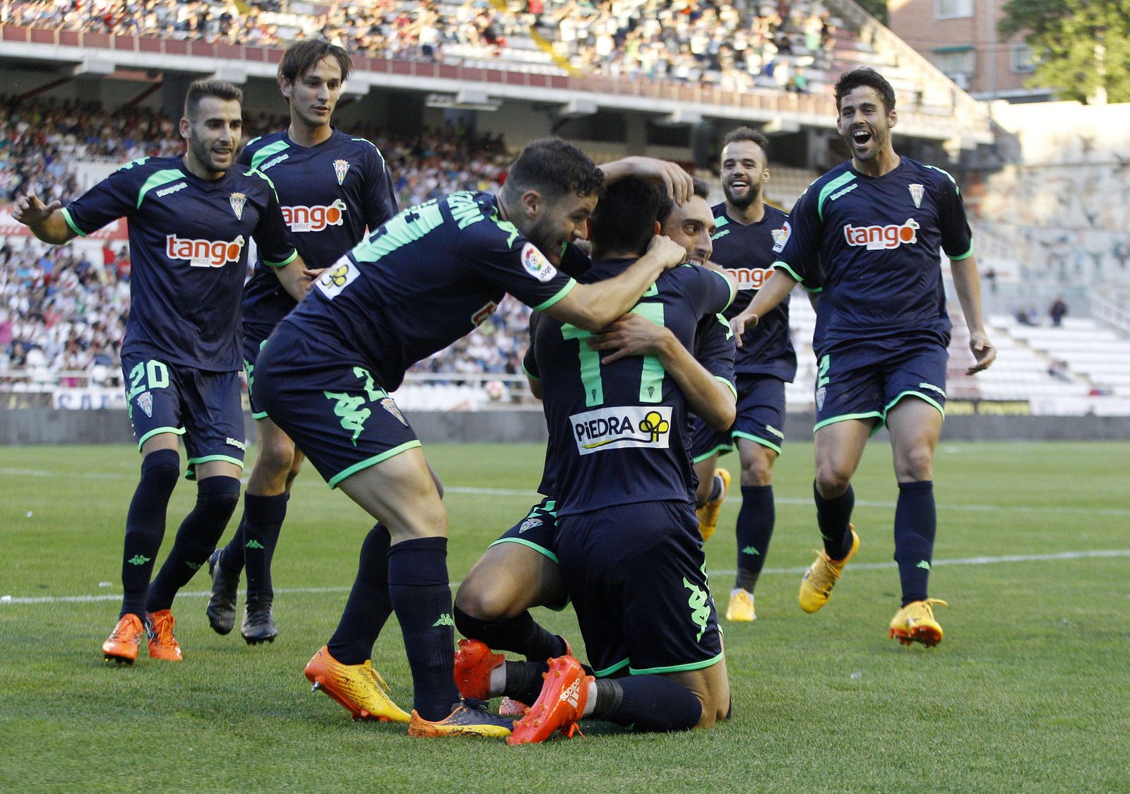 Las imágenes del Rayo-Córdoba