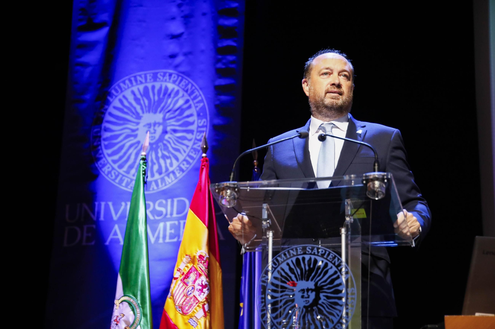 Las mejores imágenes de inauguración en el curso académico 2024-2025 de la Universidad de Almería