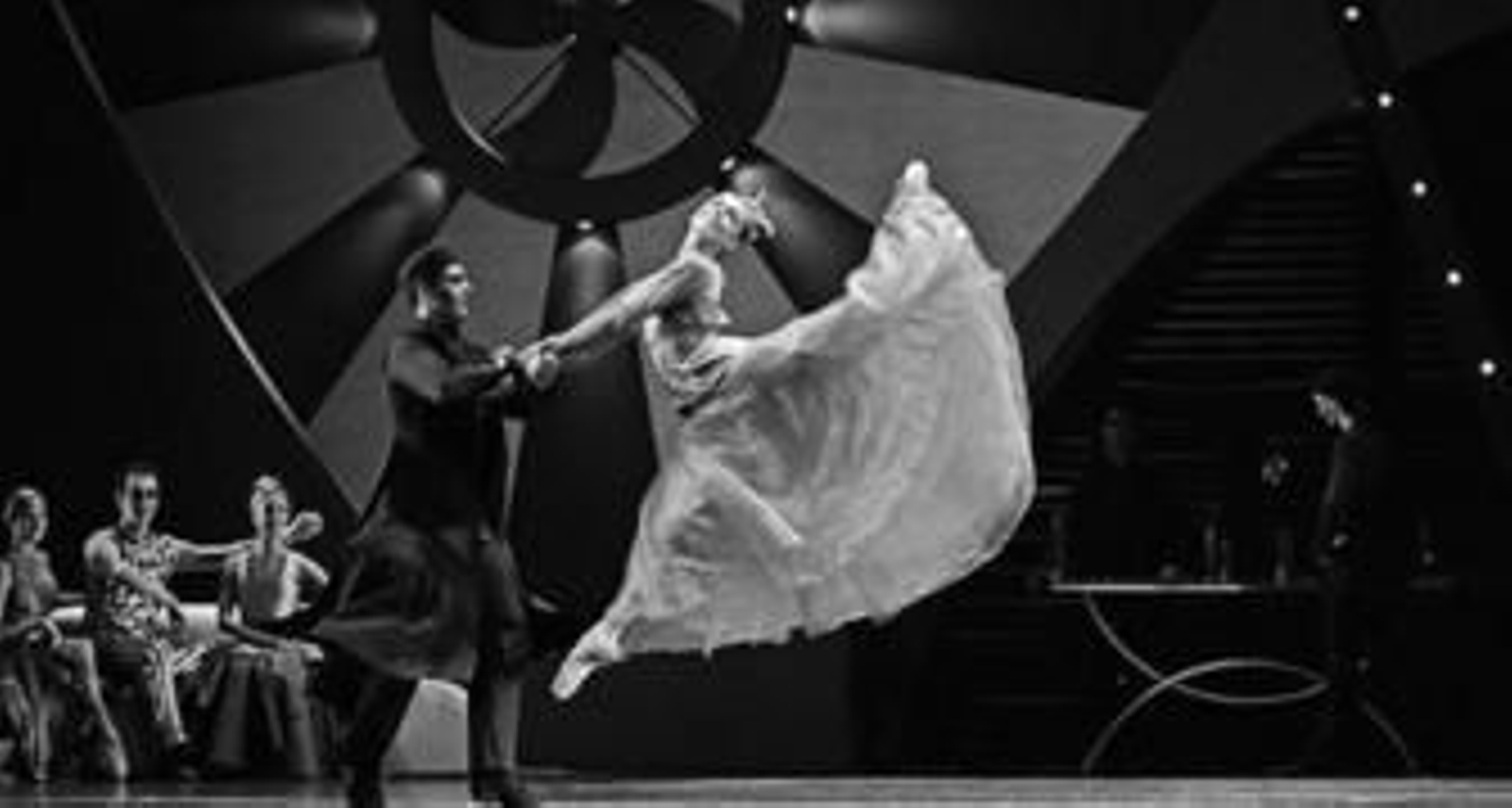 Una escena de 'Coppélia', obra que será representada esta noche y mañana en el Gran Teatro.