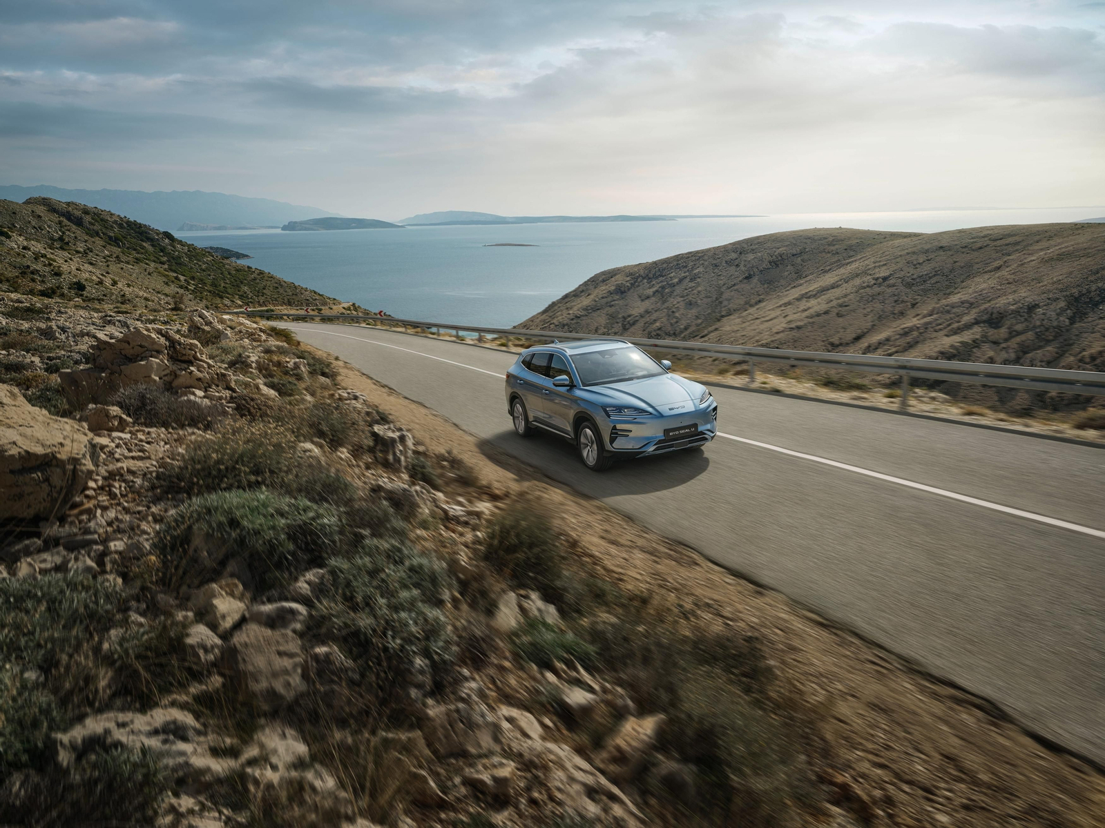 BYD Seal U, el nuevo SUV eléctrico chino que costará desde 42.290 euros