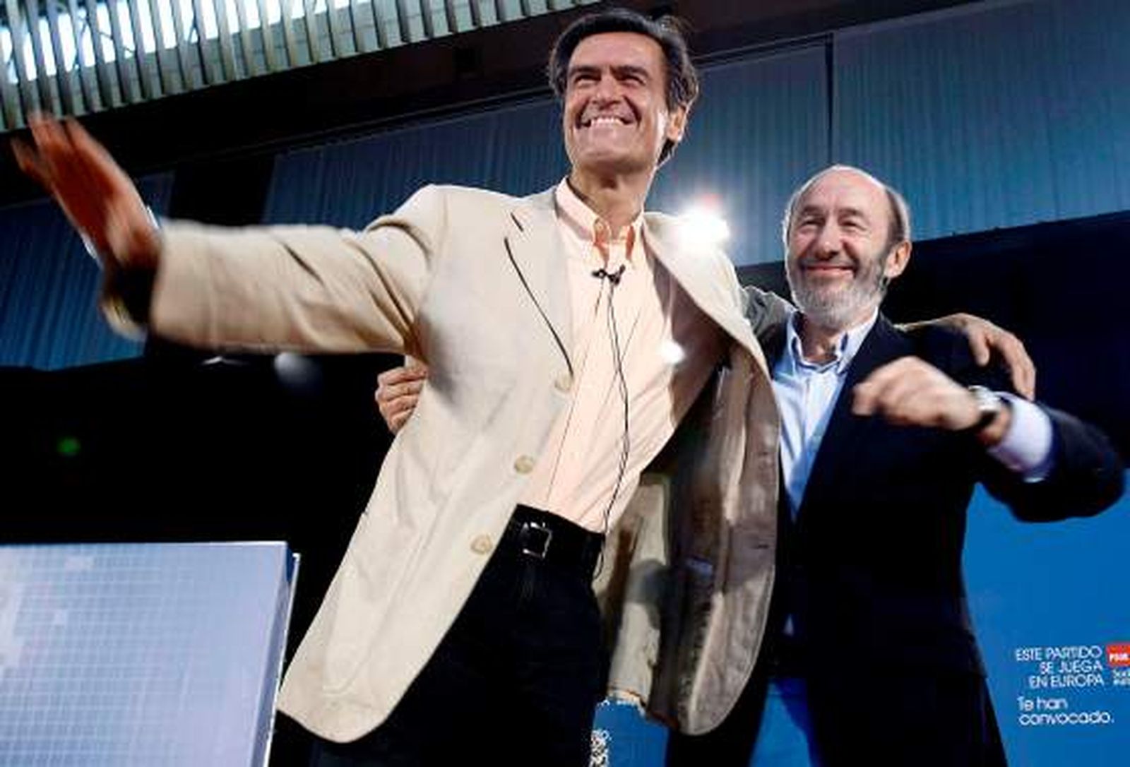 López Aguilar: "El PP no puede decirlo más clarito, no quiere la participación"