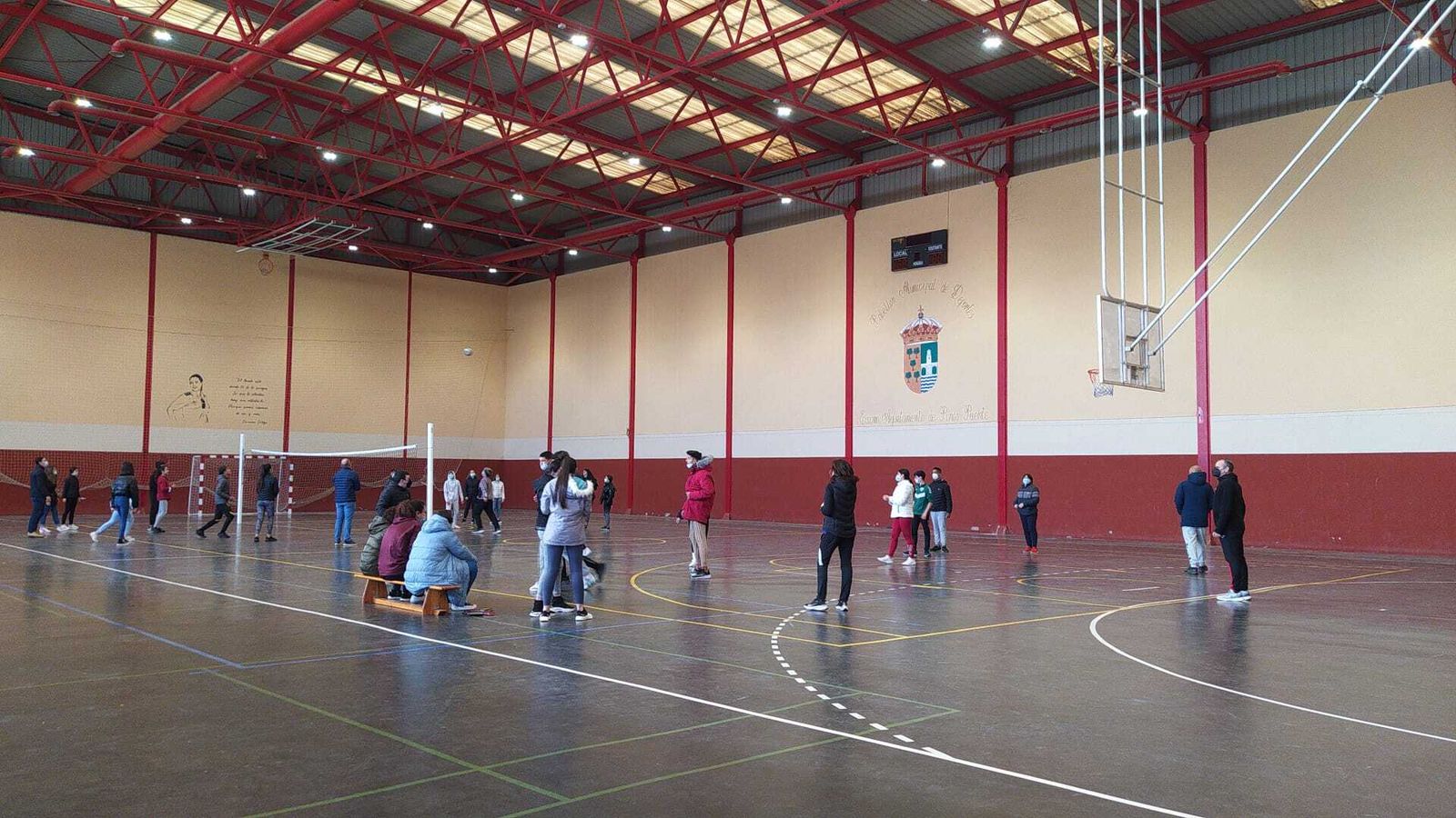 La celebración del Día de la Salud de Pinos Puente.