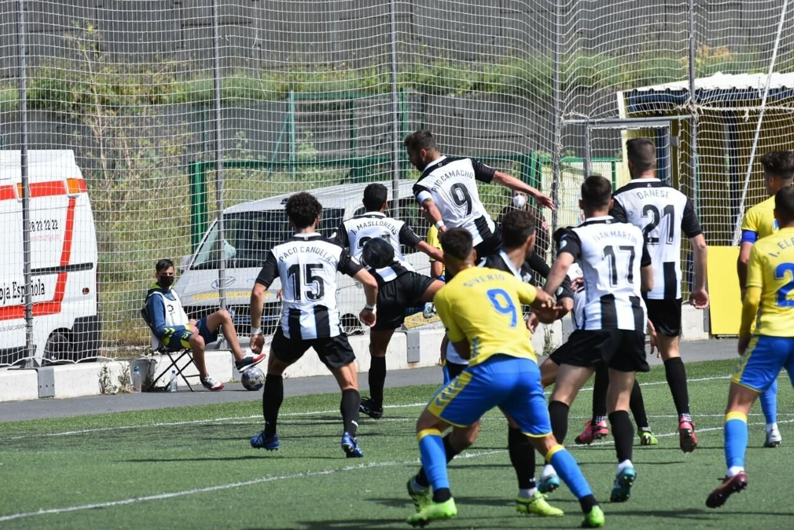 Las fotos del Las Palmas Atlético - Balona