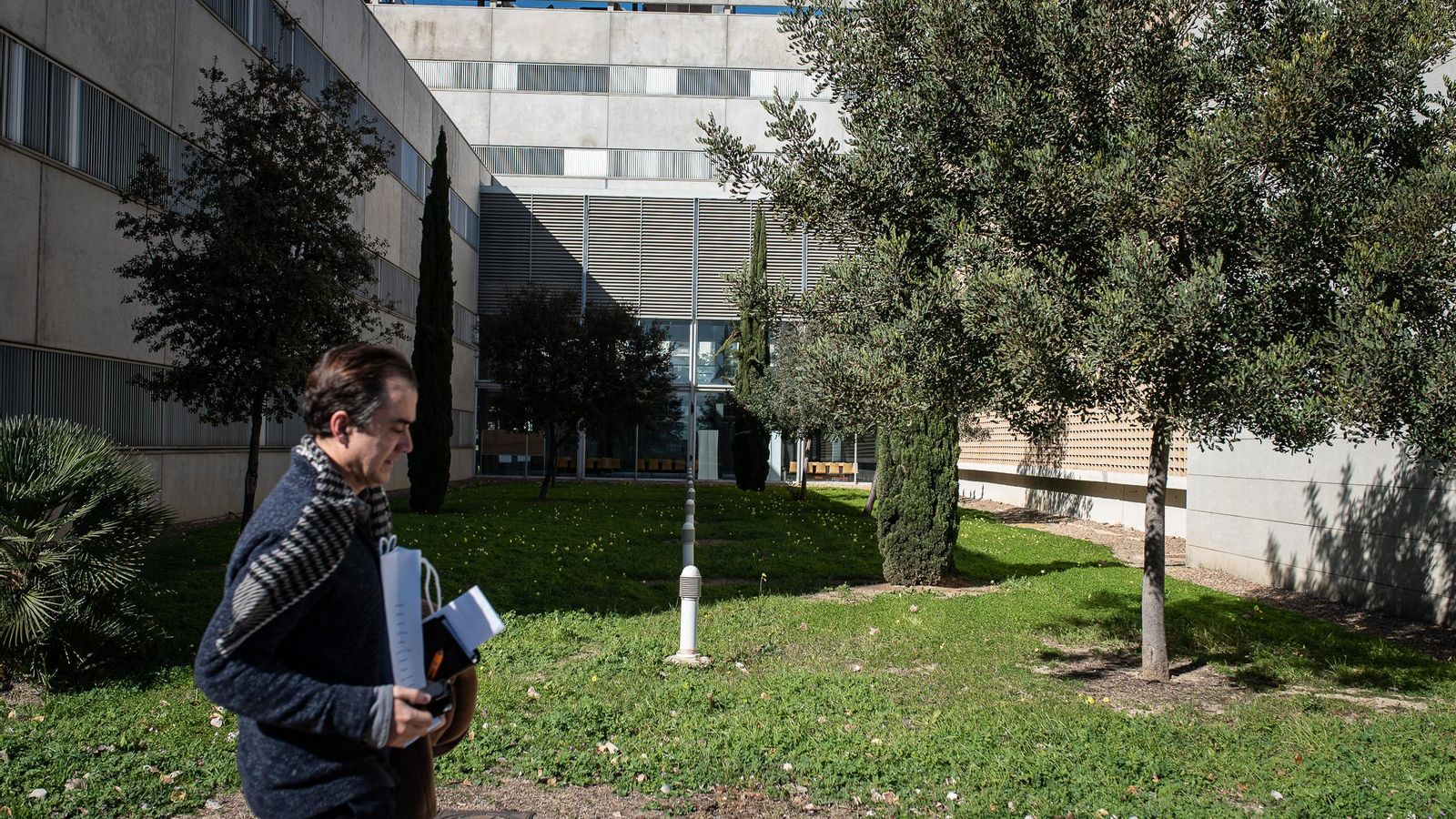 Facultad de Trabajo Social, lugar de estudio de las tres personas fallecidas en el incendio