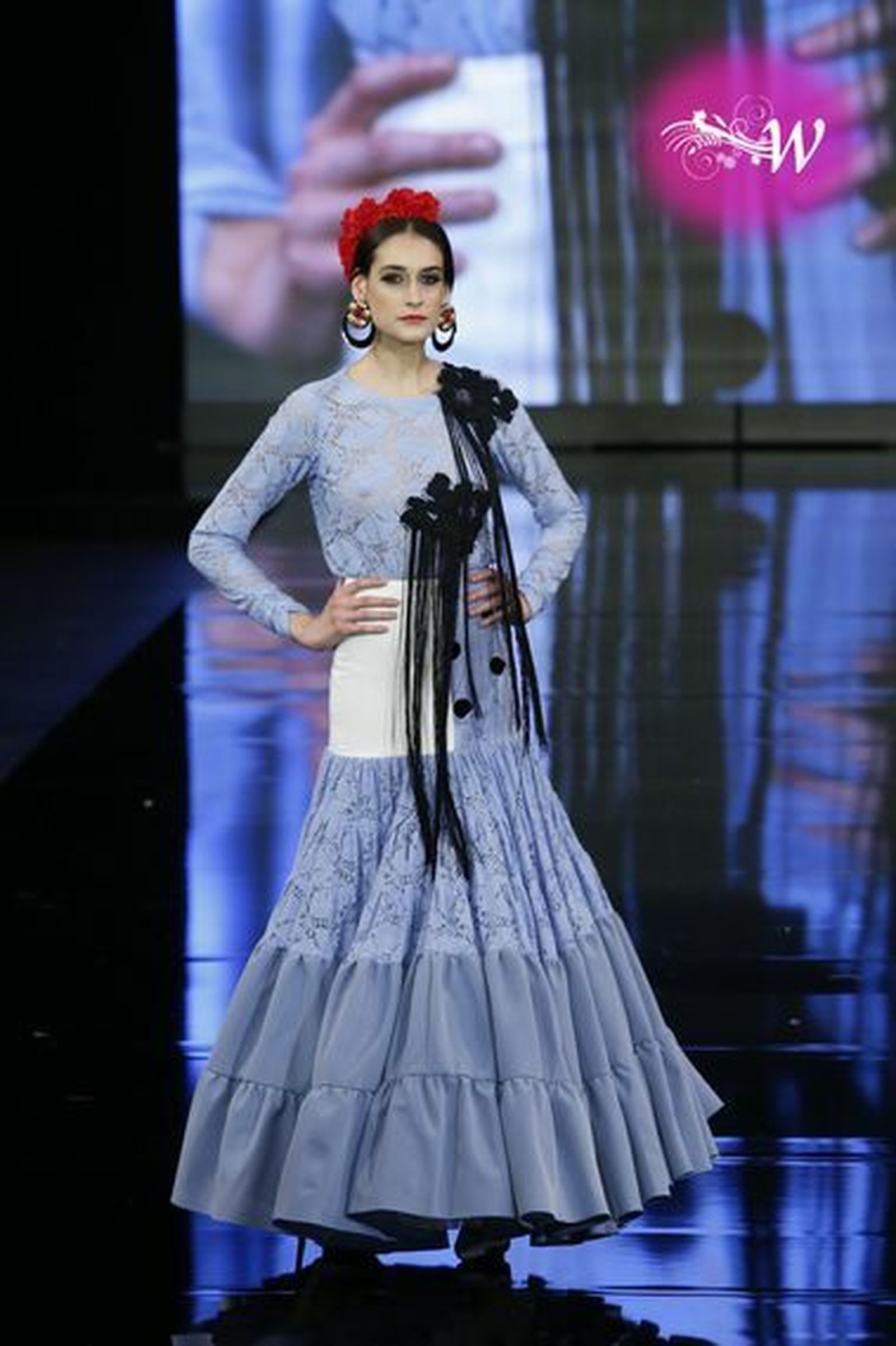 Adelina Infante presenta su colección de flamenca en SIMOF 2020, todas las fotos