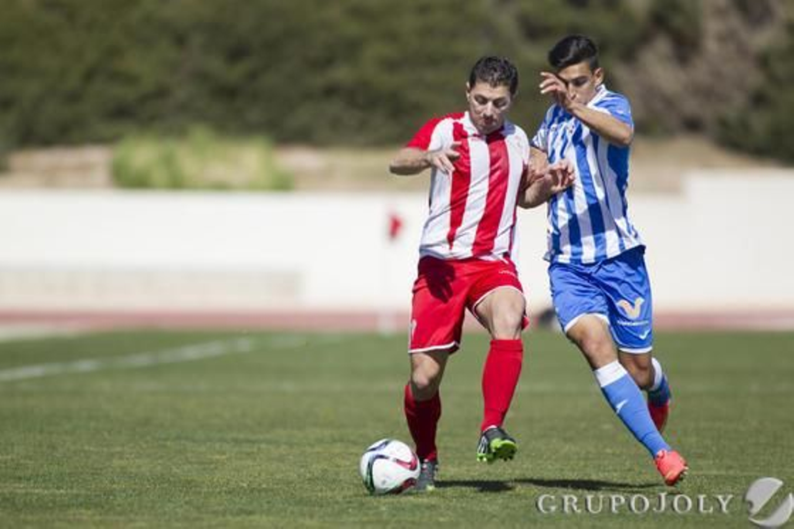 Las imágenes del Jumilla-Algeciras
