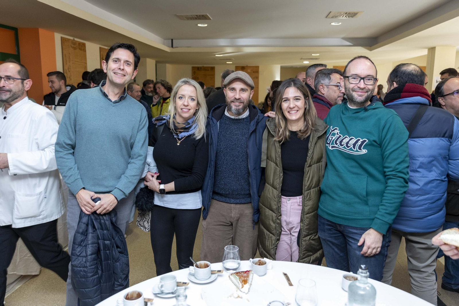 eL Tradicional desayuno con roscón de Reyes en el Campus de Rabanales, en imágenes