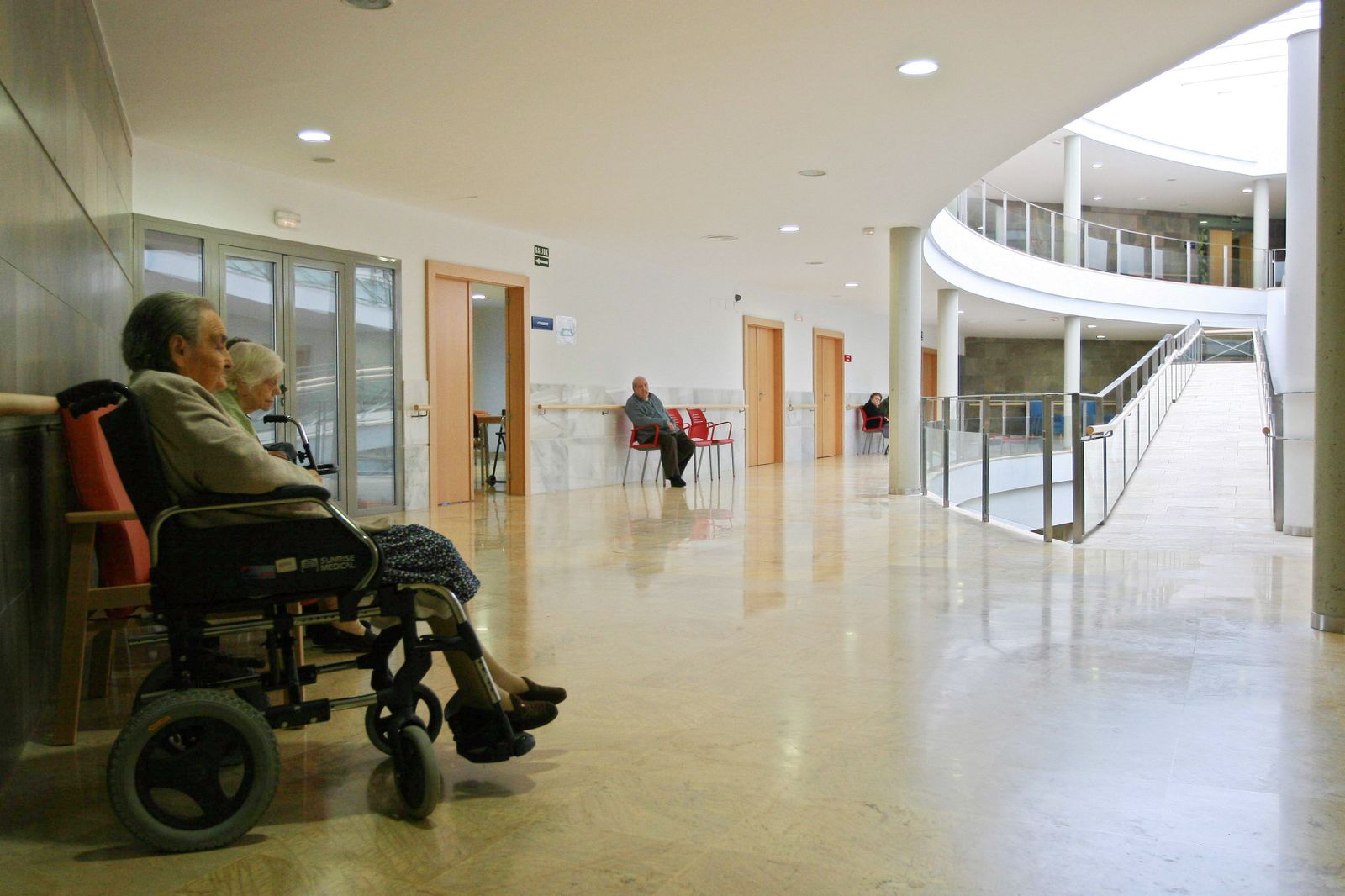 Imagen de archivo de una residencia de mayores en Andalucía.