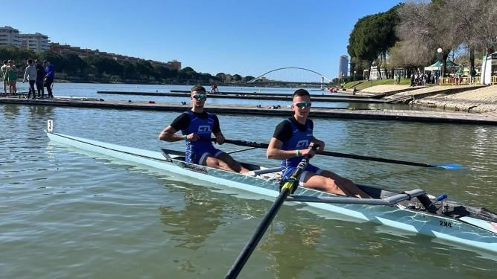Robert Privistirescu y José Lázaro Castellanos lograron el oro para los ejidenses.