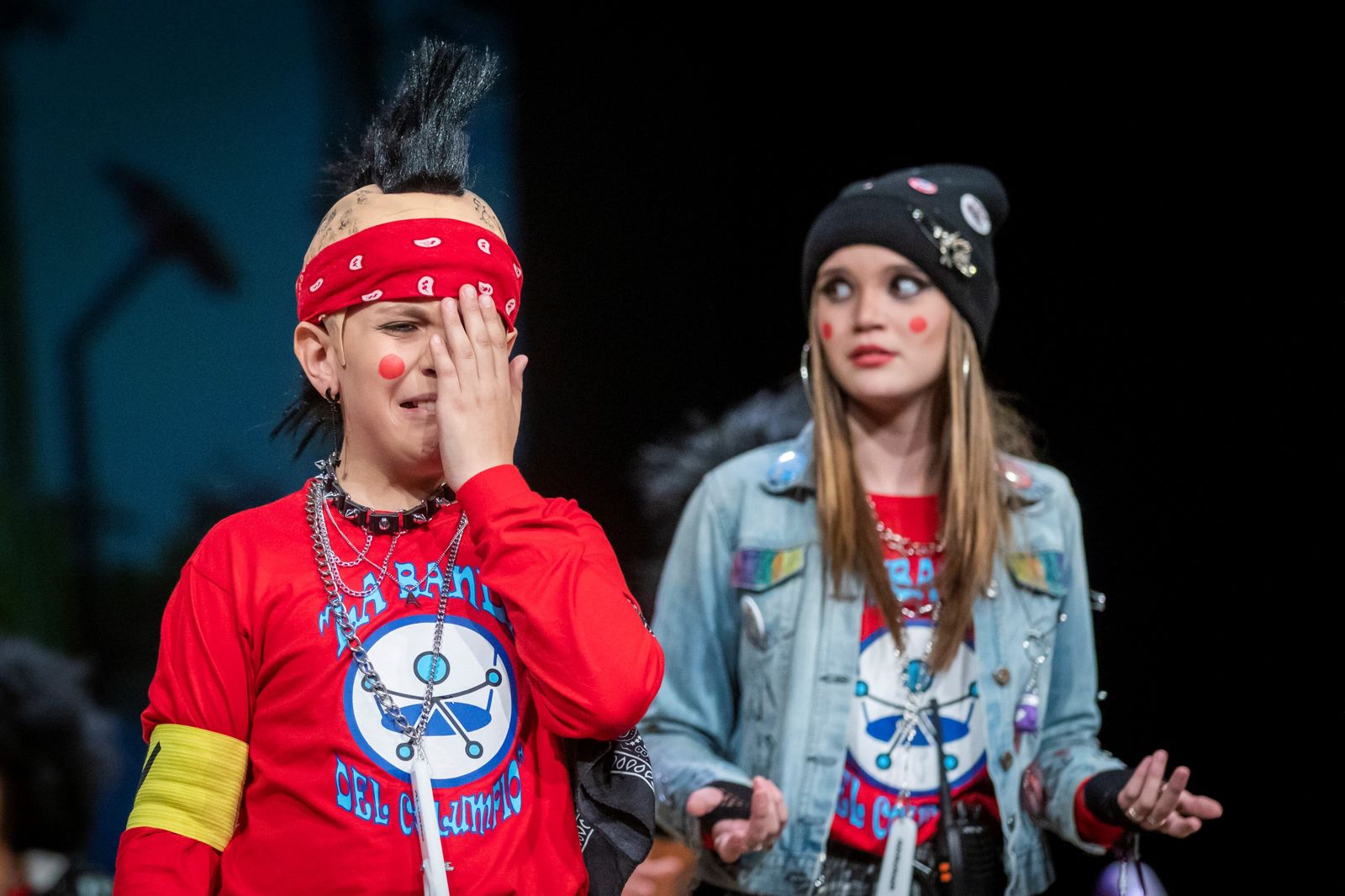 Todas las imágenes de la final infantil