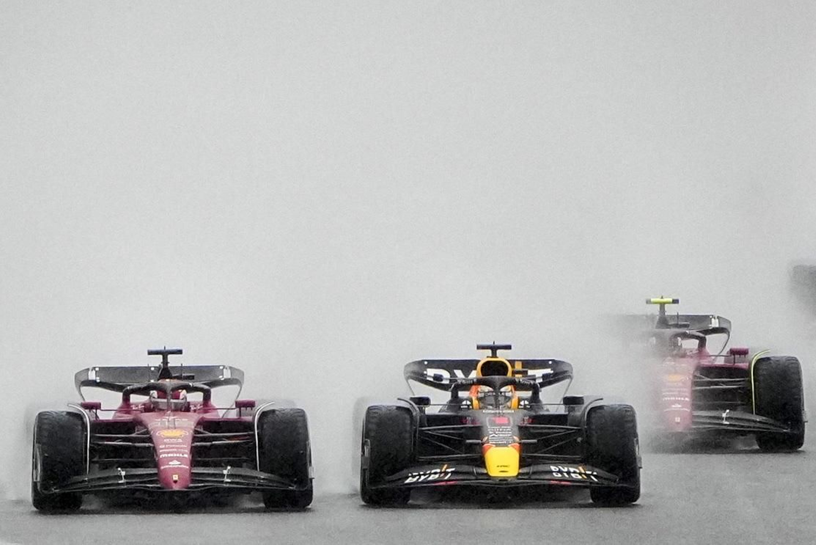 Las imágenes del segundo título de Verstappen