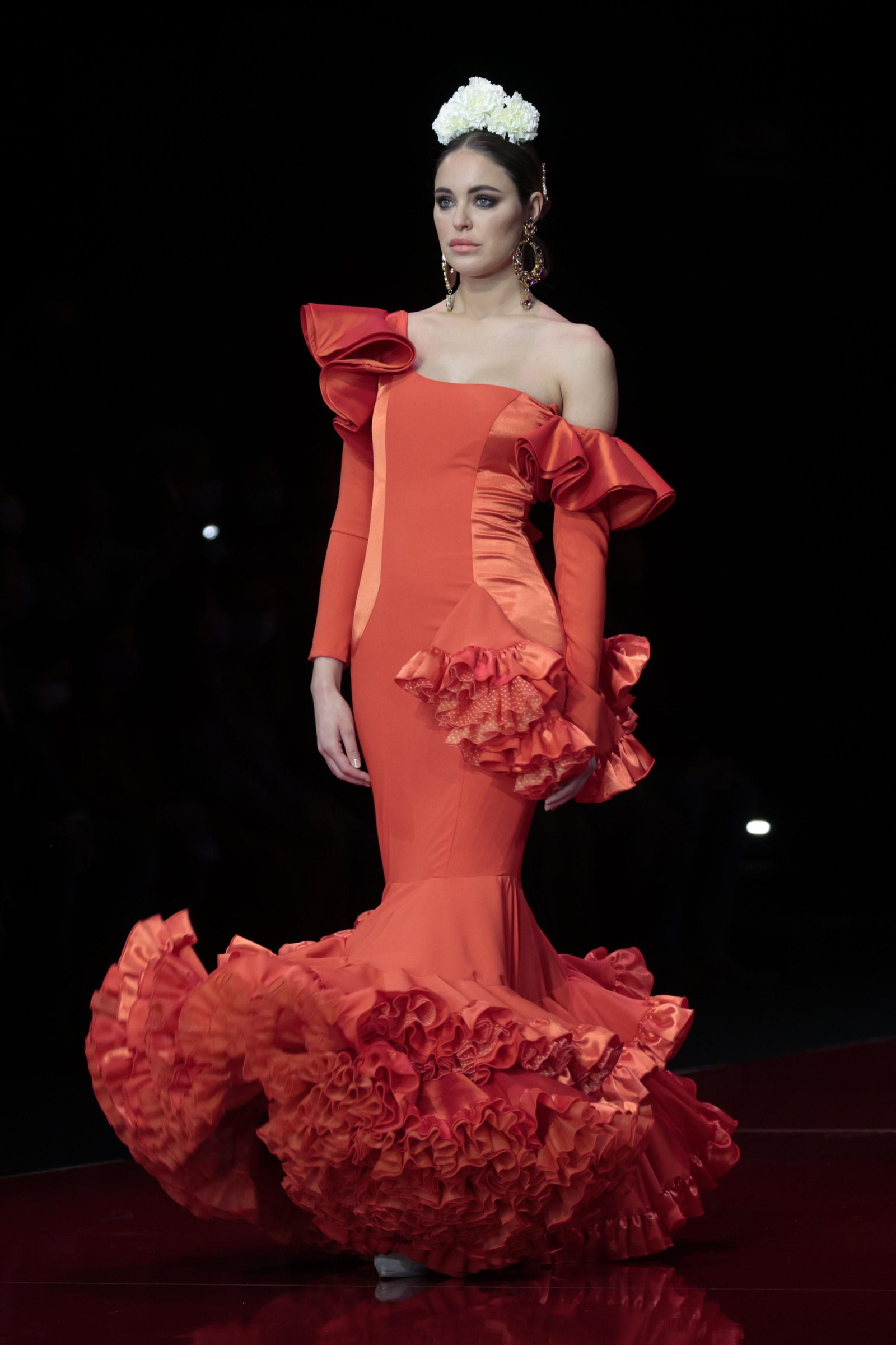 El desfile de Amalia Vergara en SIMOF 2022, todas las fotos