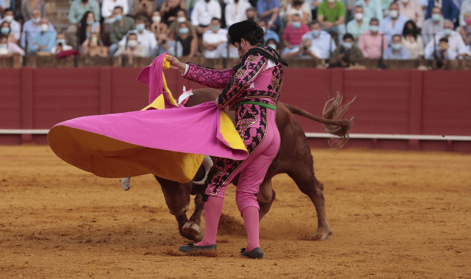 Las imágenes del triunfo de Morante en San Miguel