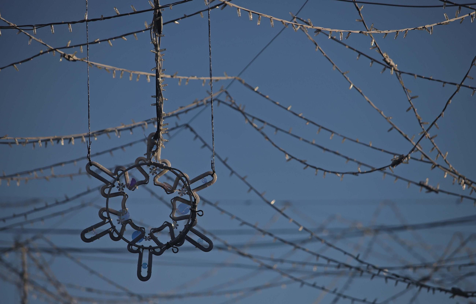 Fotos del poblado navideño de Castellar