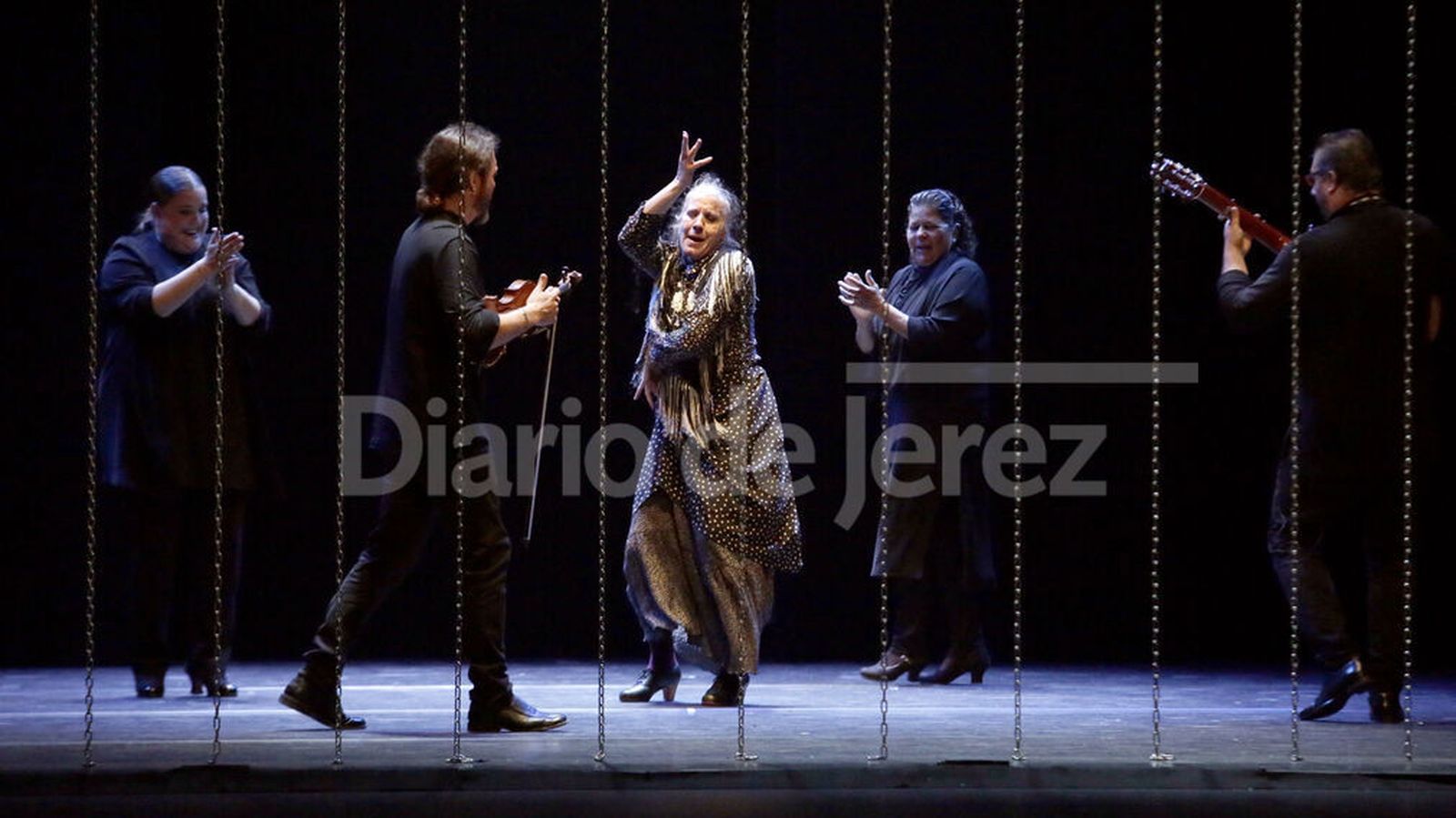 María Pagés llevará el 'Paraíso de los Negros' al Teatro Soho Caixa Bank de Málaga