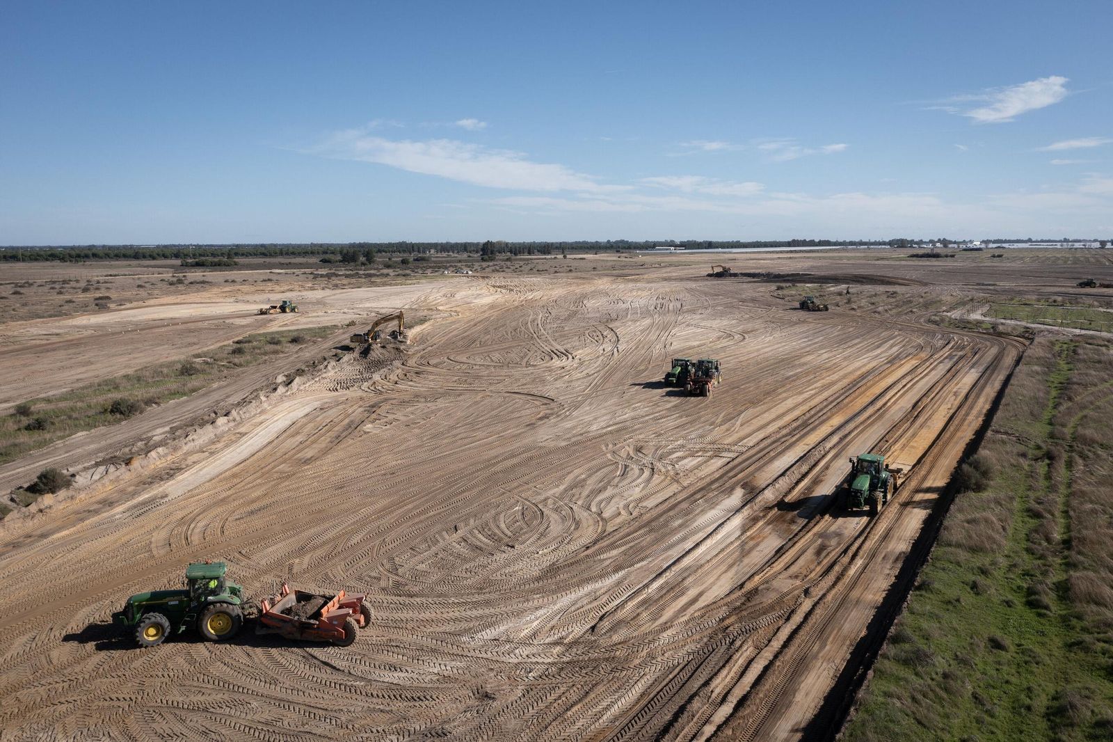 La renaturalización de Los Mimbrales: imágenes de la transformación del espacio natural