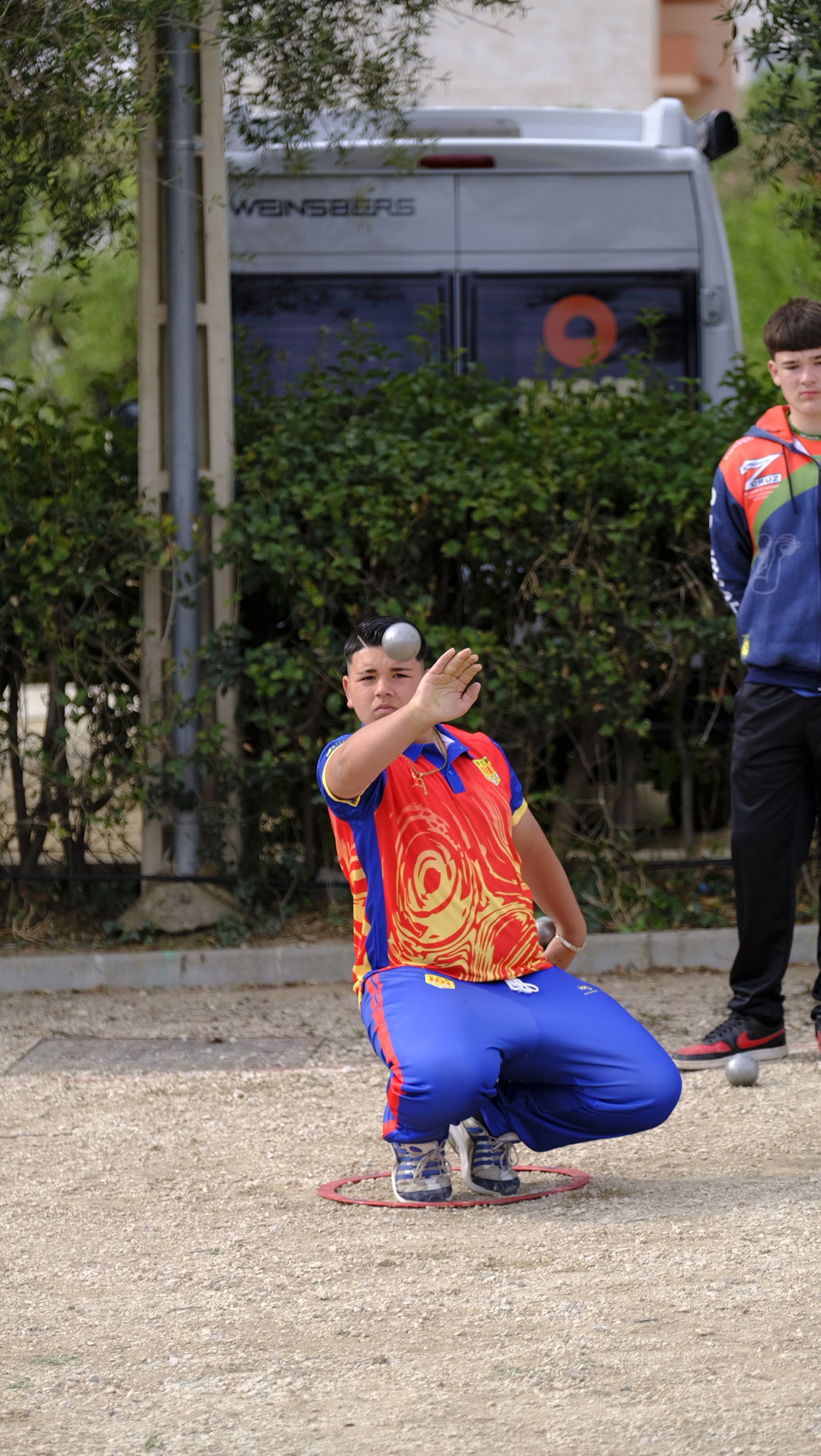 Las mejores imágenes del Campeonato de España de Petanca en Vélez Rubio