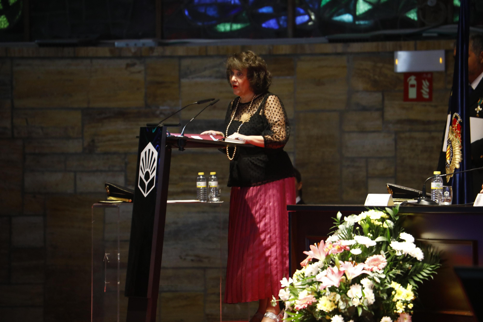 Las fotografías de la celebración en Córdoba de los Santos Ángeles Custodios, patrones de la Policía Nacional