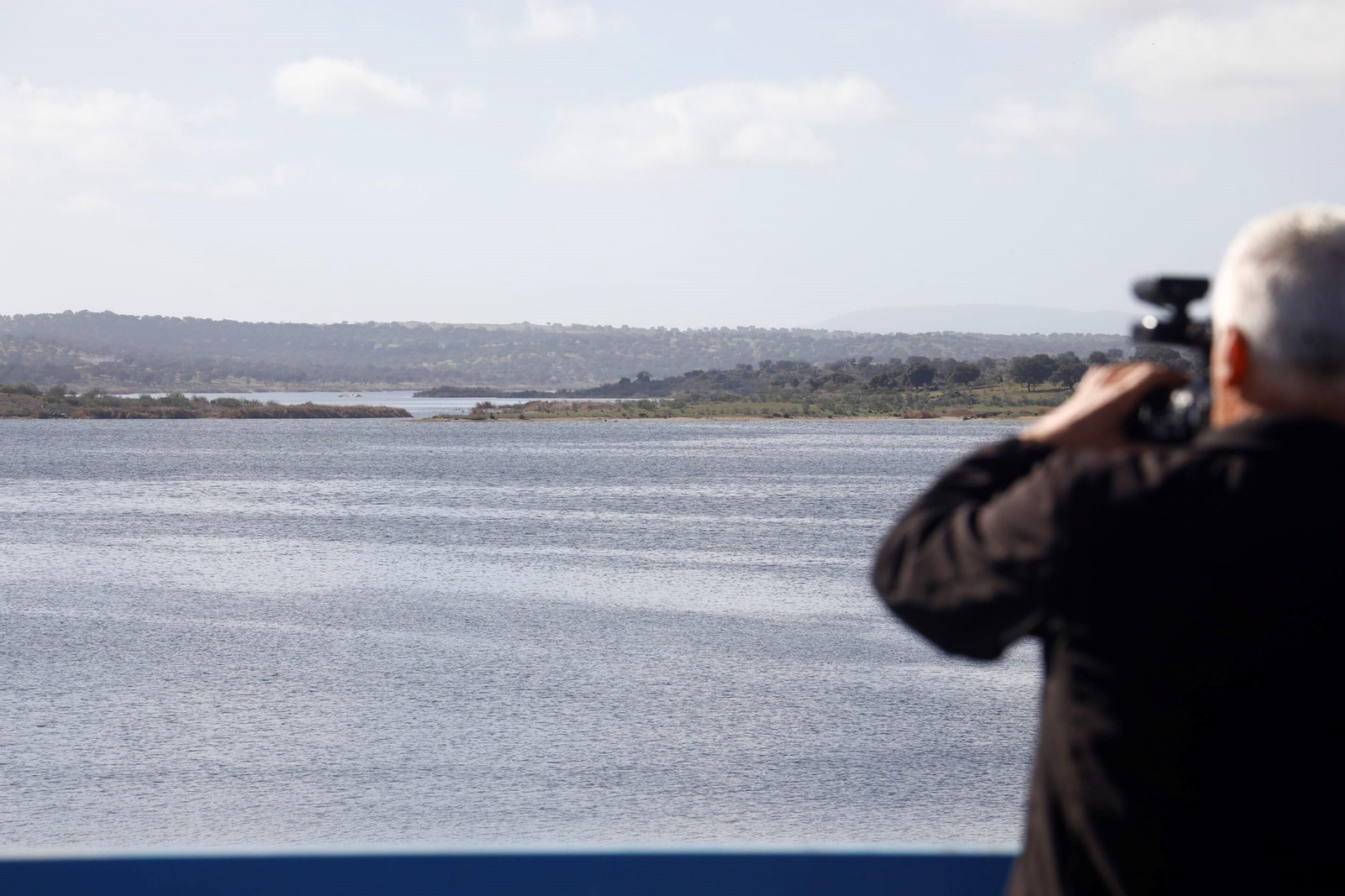 El inicio del trasvase de agua de La Colada a Sierra Boyera, en imágenes