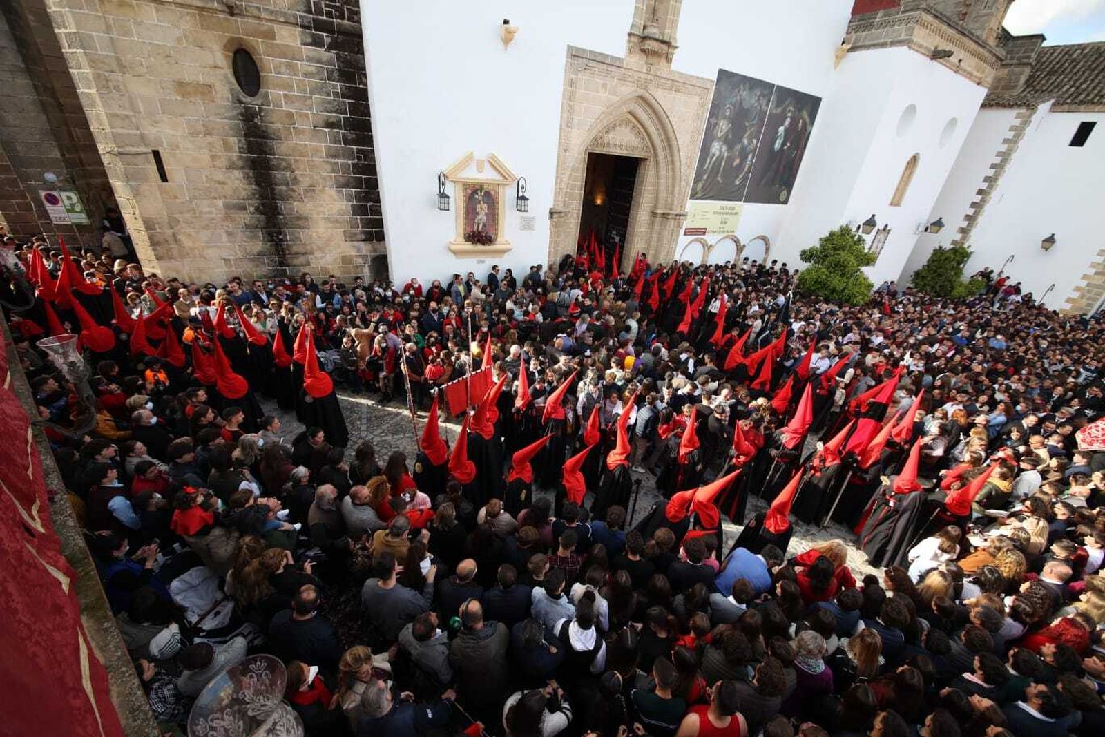 Imágenes de la hermandad del Desconsuelo