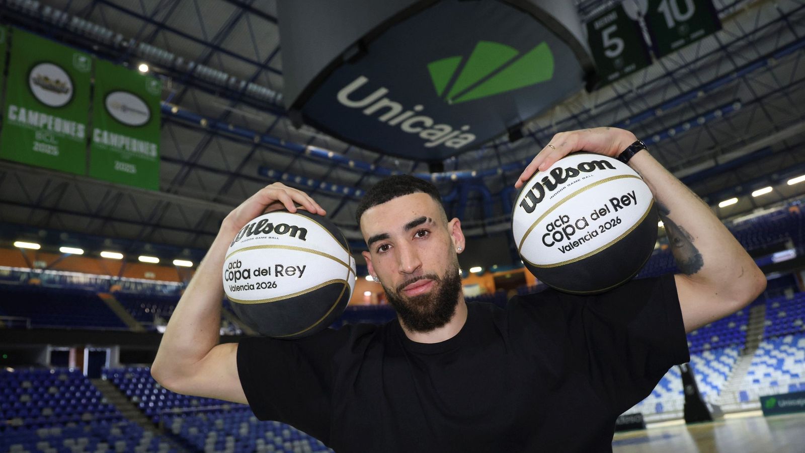 Chris Duarte, en el Martín Carpena.