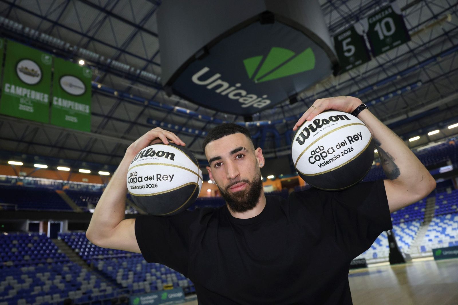 La entrevista a Chris Duarte, en fotos