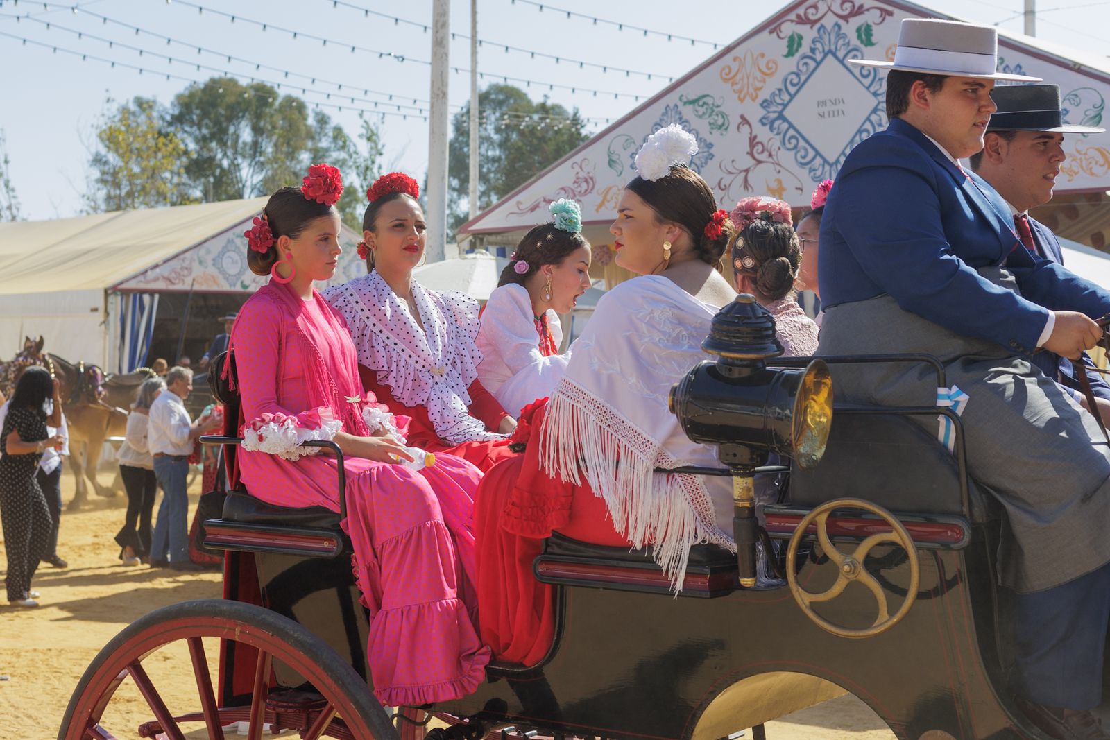 Feria del Caballo 2023: Las mejores imágenes de la primera tarde en el Parque Zafra