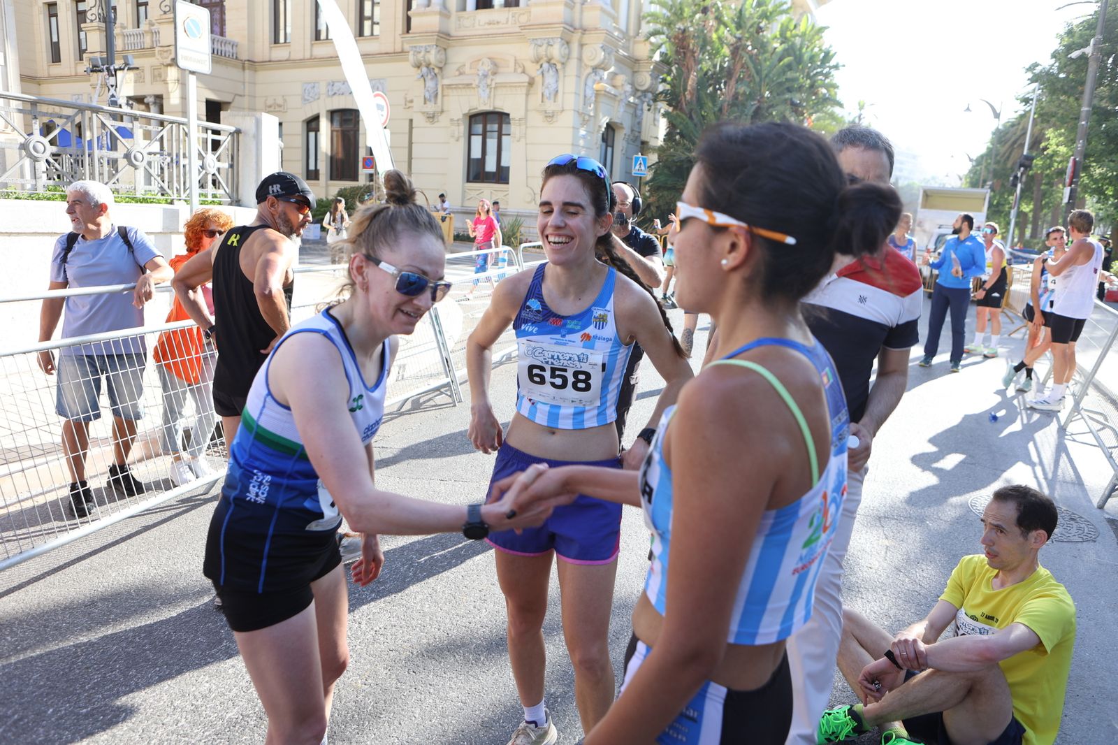 Búscate en las fotos de la Carrera de la Prensa de Málaga 2023