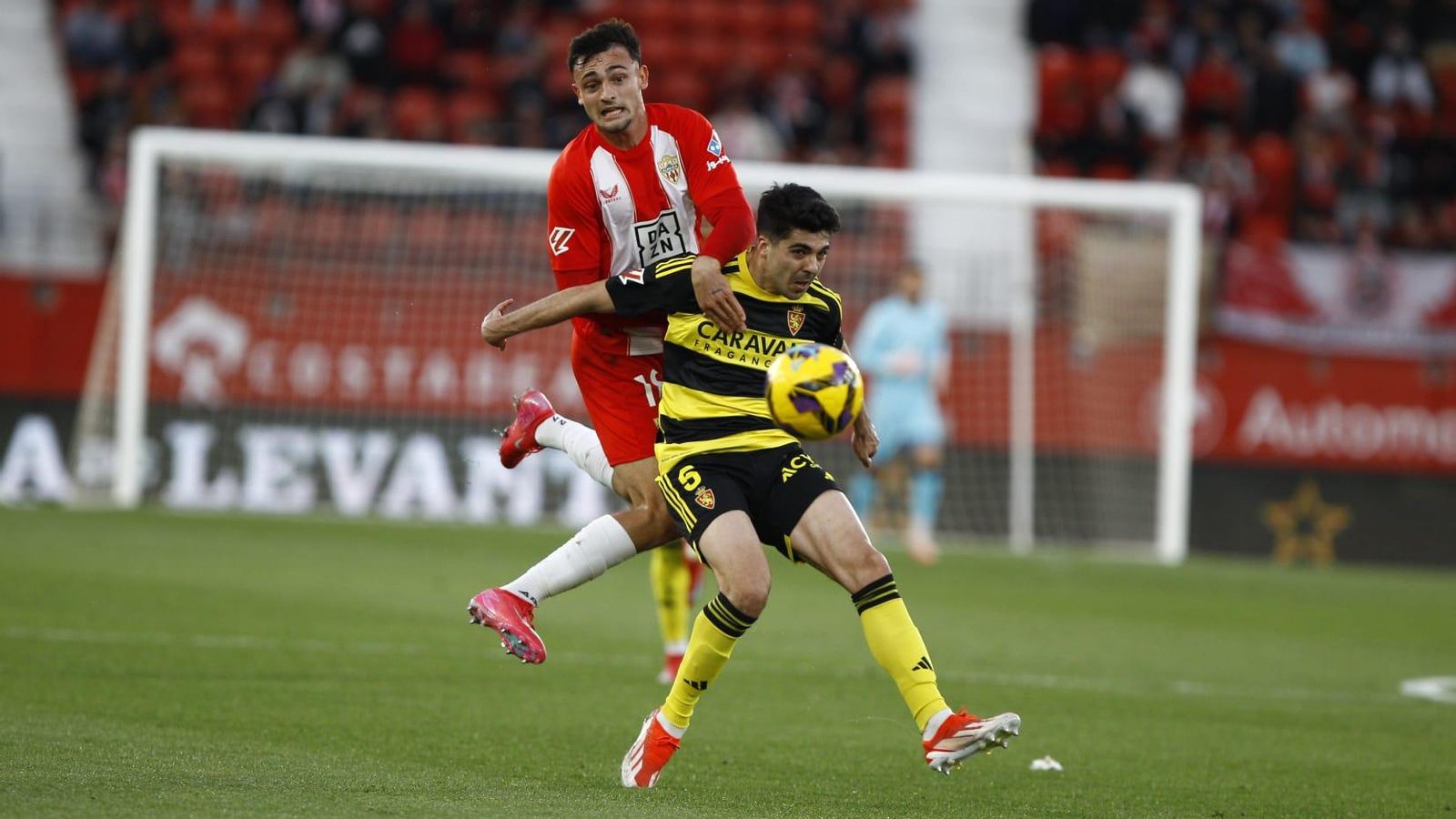 Pubill está ganando mucho protagonismo en las acciones a balón parado