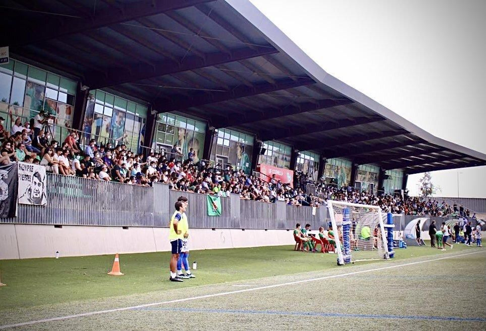 El Nou Municipal, el estadio del Cornellà.