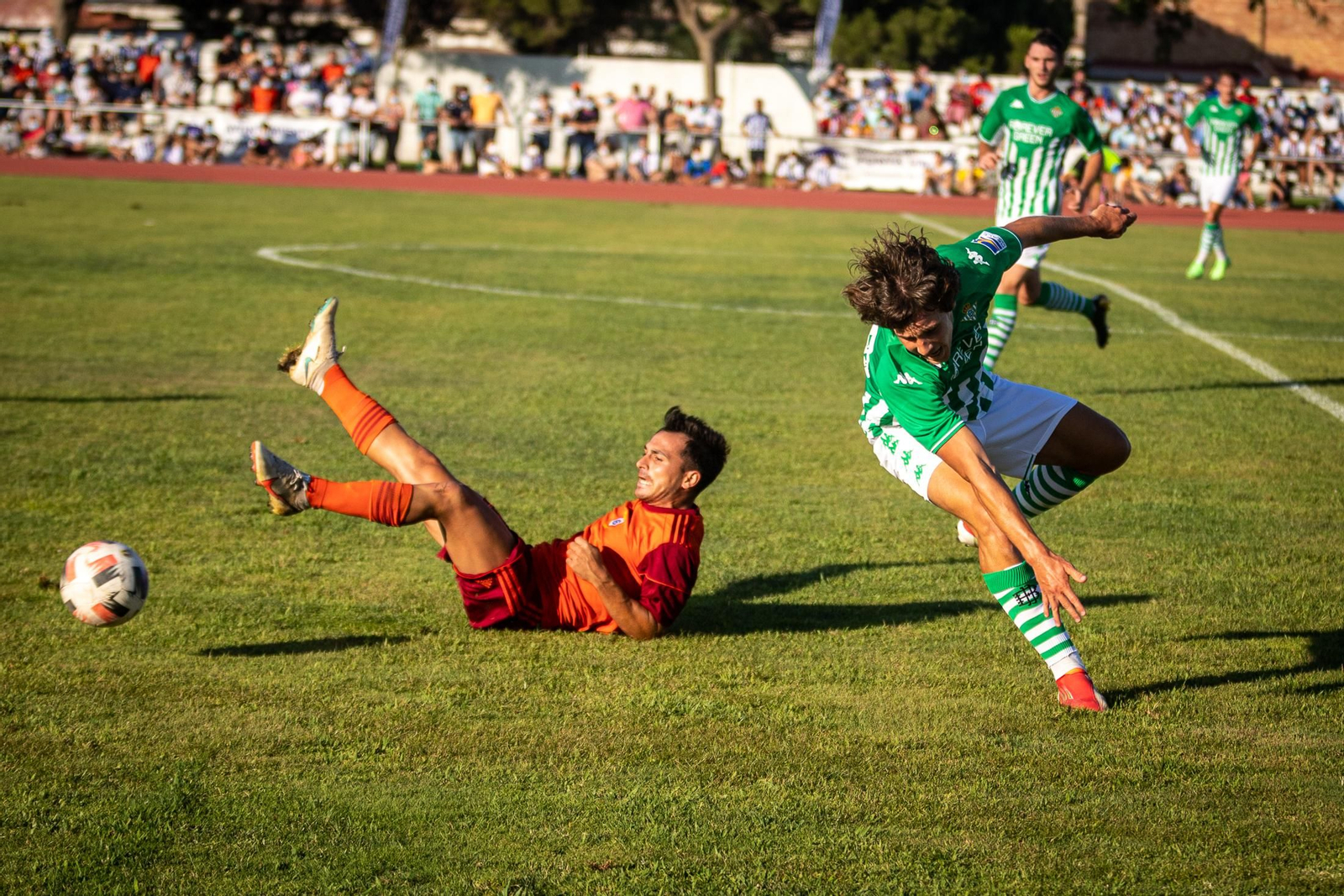 Imágenes del partido amistoso Recreativo de Huelva - Real Betis Deportivo