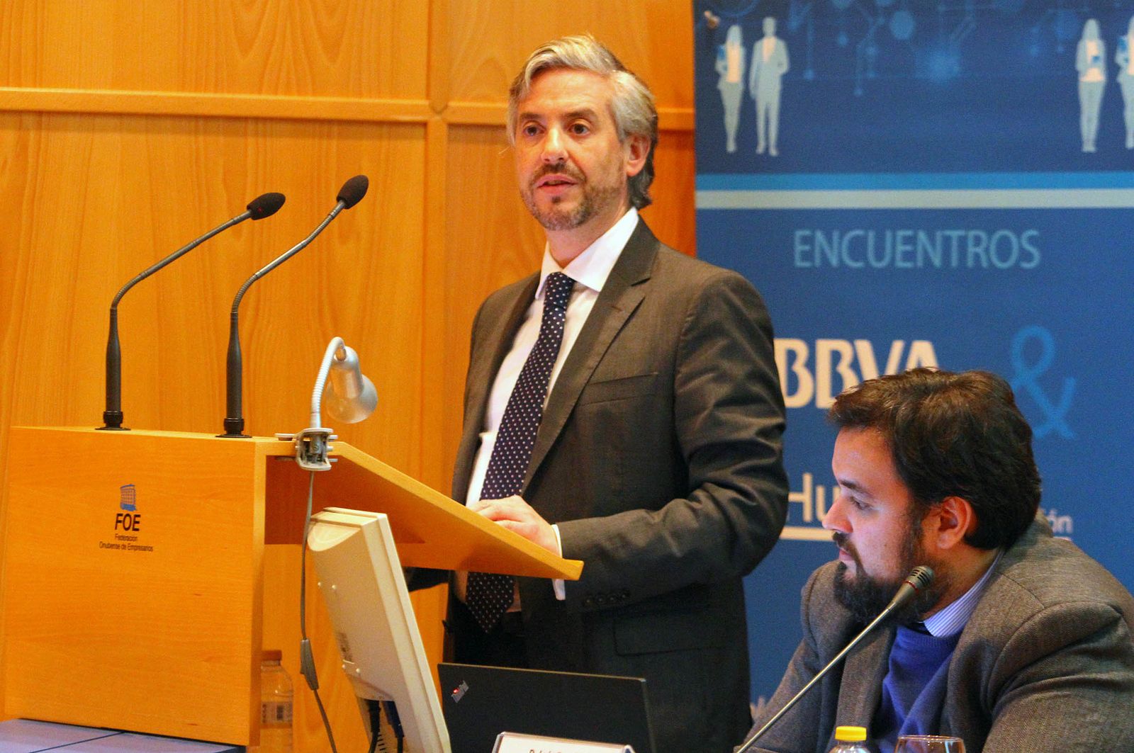 Imágenes del encuentro de HUELVA INFORMACION con el BBVA. I Edición Soluciones Digitales para Pymes.