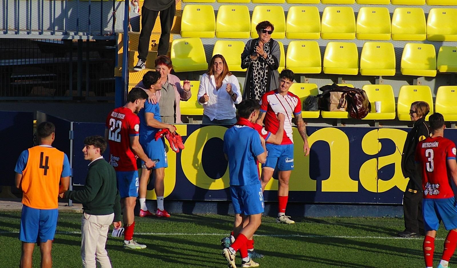 Las fotos del Villarreal B - Algeciras CF