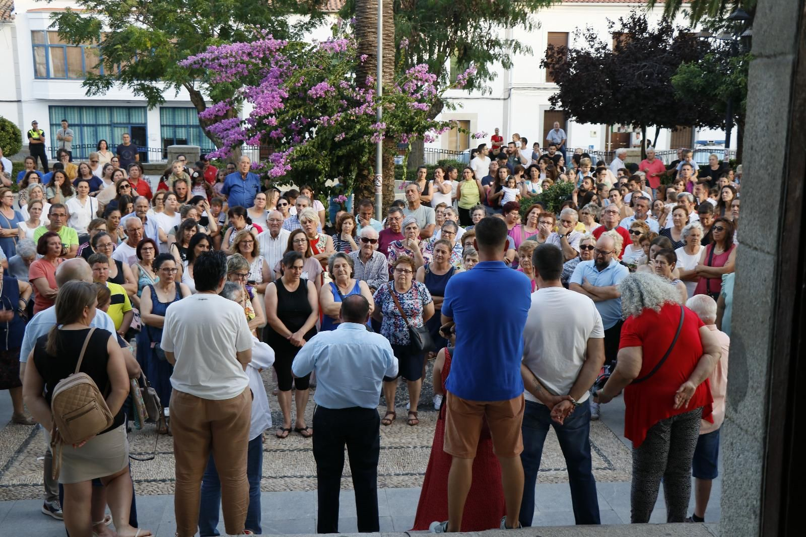 La protesta en Belalcázar por la crisis del agua, en imágenes