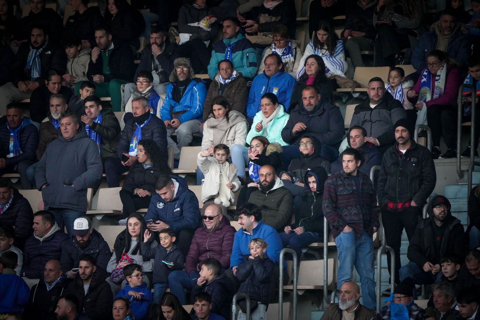 Búscate en partido del Xerez CD - Águilas CF