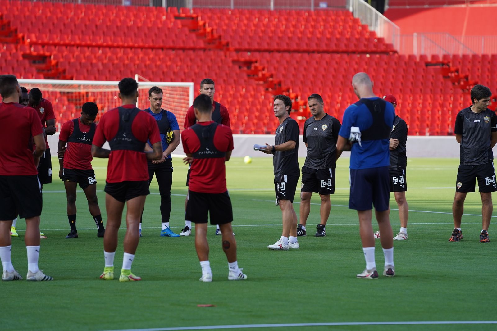 Fotogalería del entrenamiento de la UDA, jueves 2 de septiembre